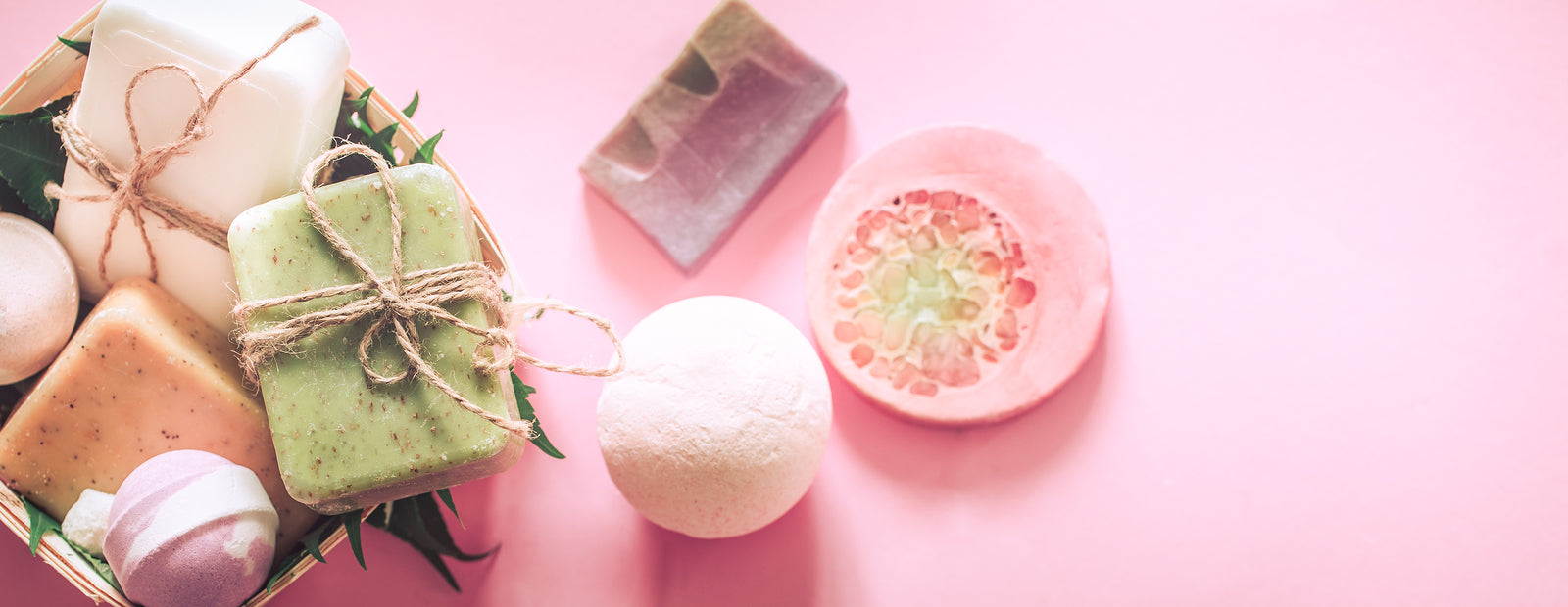 Bath Bombs and Bubble Bars