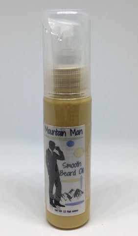 Mountain Man Beard Oil - Soapalamode