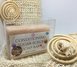 Foaming Sugar Scrub Bar Soap - Soapalamode