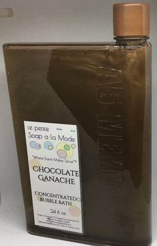 Chocolate Ganache Concentrated Bubble Bath - Soapalamode