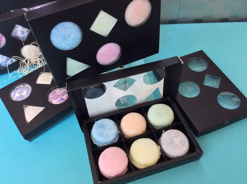 Fancy 6 Pack Sugar Scrub Macarons - Soapalamode