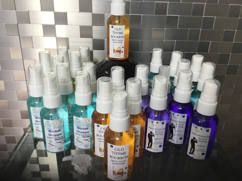 Hand Sanitizer Sprays for Men-84-87% Alcohol - Soapalamode