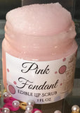 Pink Fondant Lip Scrub Polish - Soapalamode