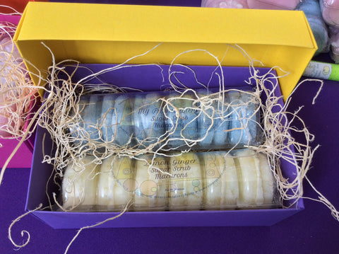 Foaming Sugar Scrubs &amp; Bath Salts