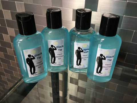 Men’s Hand Sanitizers-Set of 4 - Soapalamode