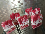 Peppermint Stick Glycerine Soap - Soapalamode