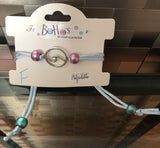 Adjustable Ocean Wave Satin Boho Bracelet - Soapalamode