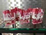Peppermint Stick Glycerine Soap - Soapalamode