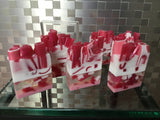 Peppermint Stick Glycerine Soap - Soapalamode