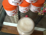 Just Peachy Lip Scrub - Soapalamode