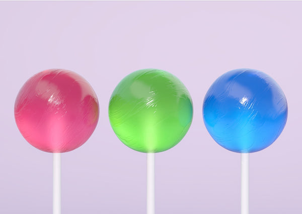 Lavender Lollipops Foaming Sugar Scrub Soap - Soapalamode
