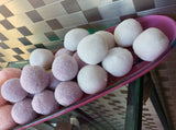 Foaming Sugar Scrub Orbs - Soapalamode