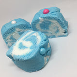 Cactus Dewberry Mini Bubble Bars - Soapalamode