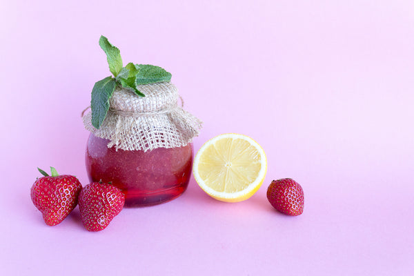 Strawberry Lemonade Lip Gloss Balm - Soapalamode