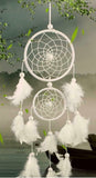 Pure White Dreamcatcher - Soapalamode