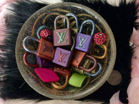 LV Miniature Soap Padlocks - Soapalamode