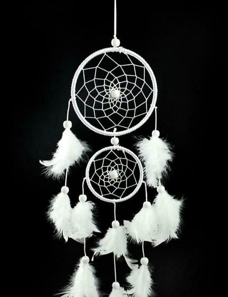 Pure White Dreamcatcher - Soapalamode