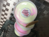 Raspberry Lemonade Foaming Sugar Scrub Soap - Soapalamode