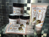 Sweet Orange Ginger Edible Lip Scrub - Soapalamode