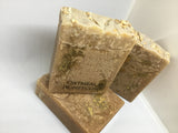 Organic Oatmeal and Honeycomb Cold Process Soap - Soapalamode
