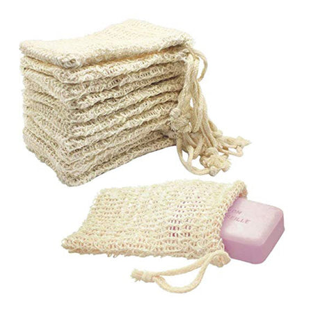 Soft Sisal Pouches - Soapalamode