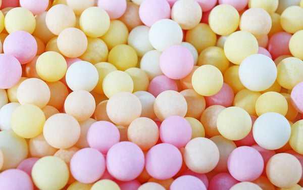 Foaming Sugar Scrub Orbs - Soapalamode