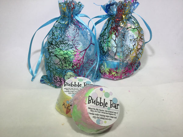 Miniature Single Bubble Cake Bars - Soapalamode