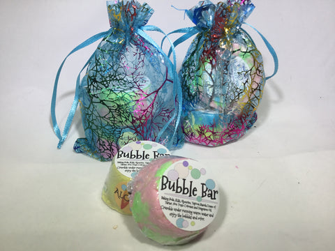 Miniature Single Bubble Cake Bars - Soapalamode