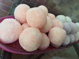 Foaming Sugar Scrub Orbs - Soapalamode