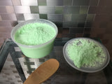 Midori & Champagne Foaming Sugar Scrub Soap - Soapalamode
