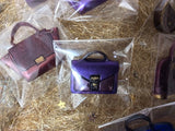 Miniature Designer Purse Soaps - Soapalamode