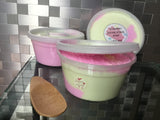 Raspberry Lemonade Foaming Sugar Scrub Soap - Soapalamode