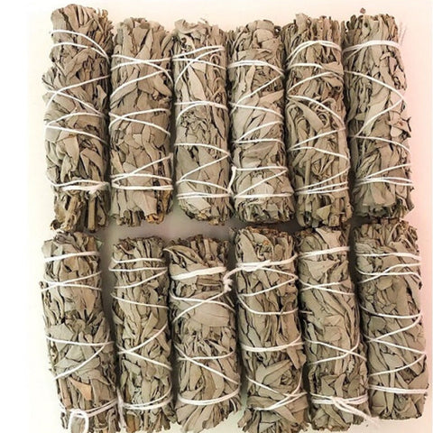 White Sage Smudge Stick - Soapalamode