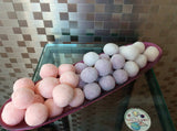 Foaming Sugar Scrub Orbs - Soapalamode