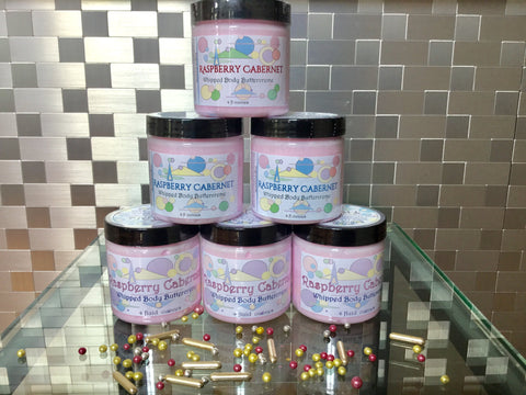 Raspberry Cabernet Whipped Body Buttercreme - Soapalamode