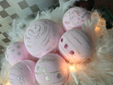 Raspberry Cabernet Foaming Bath Bombs - Soapalamode