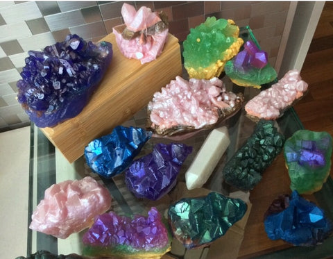 Geological Rock/Gem Soaps - Soapalamode
