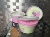 Raspberry Lemonade Foaming Sugar Scrub Soap - Soapalamode