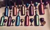 Wine a Bottles and Goblets-set of 6 - Soapalamode