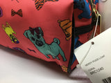 Betsy Johnson Bulldog Make Up Pouch - Soapalamode