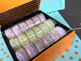 Sugar Scrub Macarons - Soapalamode