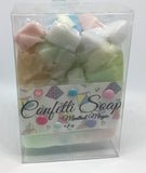 Menthol Magic Confetti Glycerine Soap Bar - Soapalamode