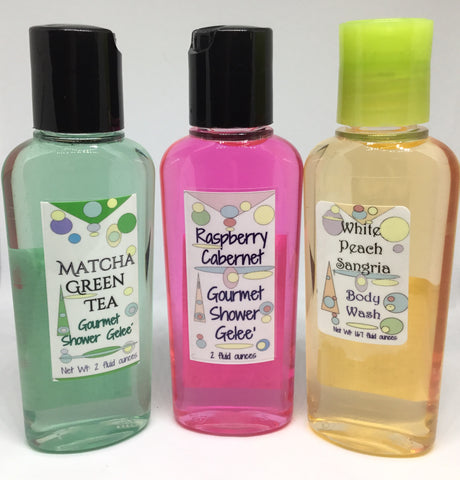 Traveling Trio Shower Gels - Soapalamode