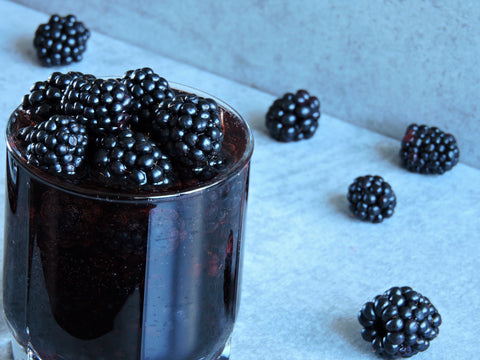 BlackBerry Bordeaux Foaming Sugar Scrub Soap - Soapalamode