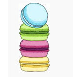 French Macaron Foaming Sugar Scrub Soap - Soapalamode