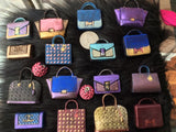 Miniature Designer Purse Soaps - Soapalamode