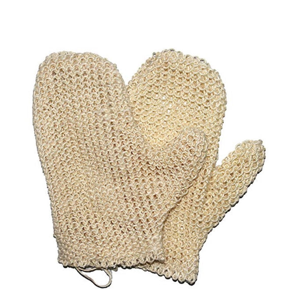 Sisal Exfoliating Bath Mitt - Soapalamode