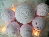 Raspberry Cabernet Foaming Bath Bombs - Soapalamode