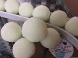 Lemon Ginger Foaming Sugar Scrub Orbs - Soapalamode