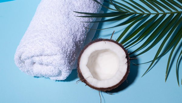 Flaked Coconut Foaming Sugar Scrub Soap - Soapalamode